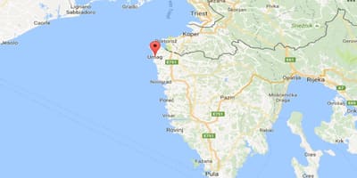 Mapa umag, Chorwacja